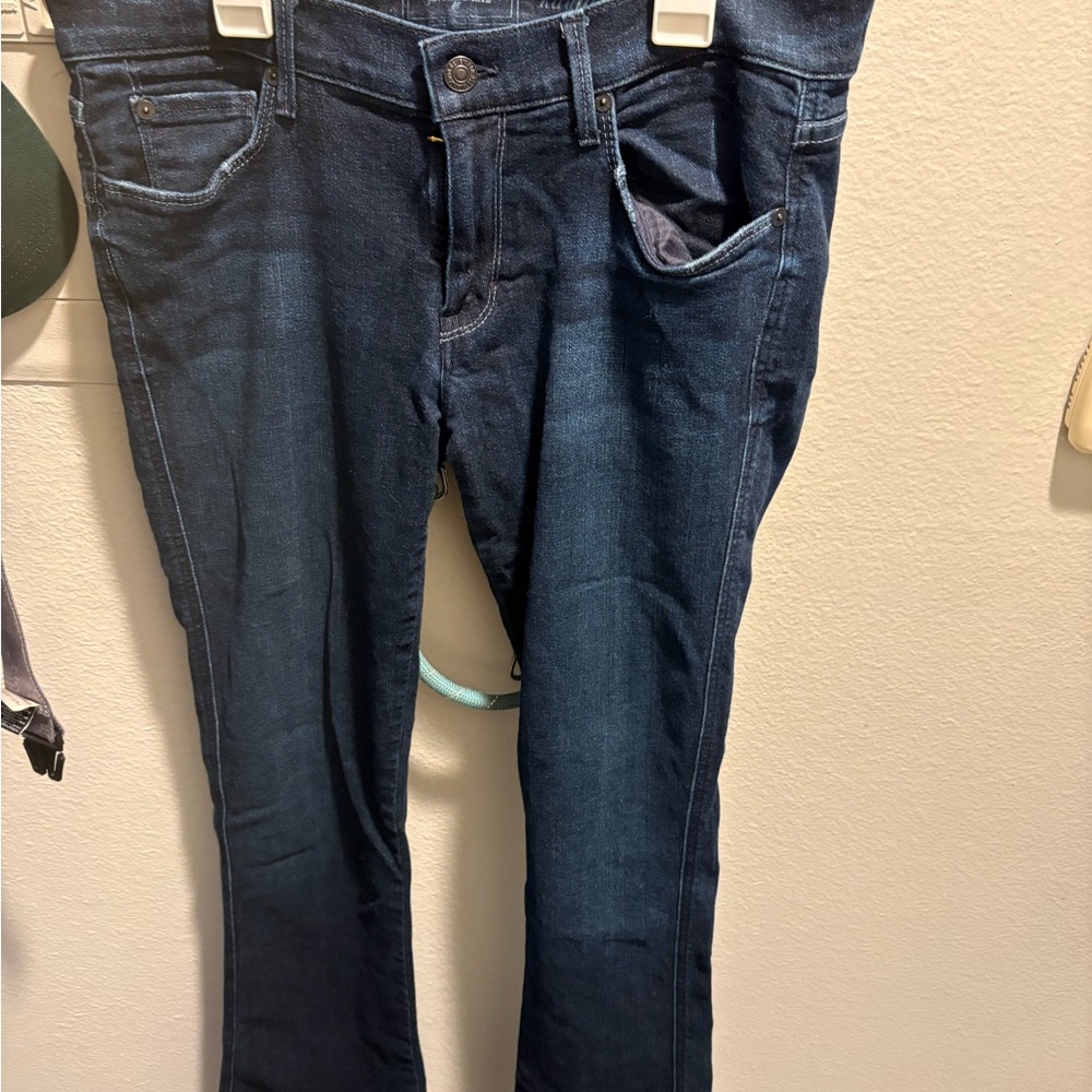 Dark Blue Silver Jeans